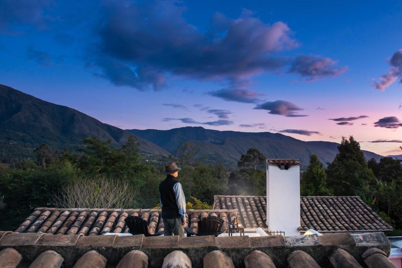 Passadhi Ayurveda & Yoga Retreat 호텔 비야 데 레이바 외부 사진