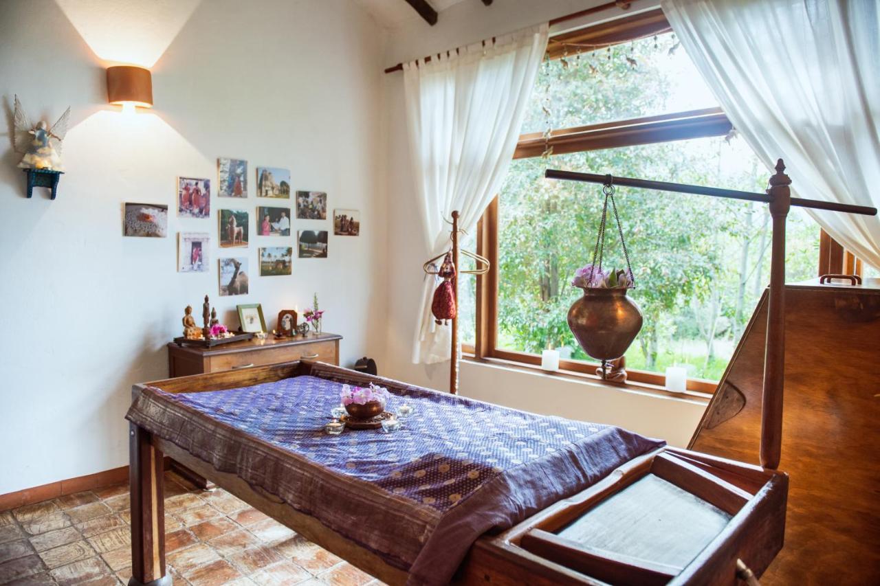 Passadhi Ayurveda & Yoga Retreat 호텔 비야 데 레이바 외부 사진