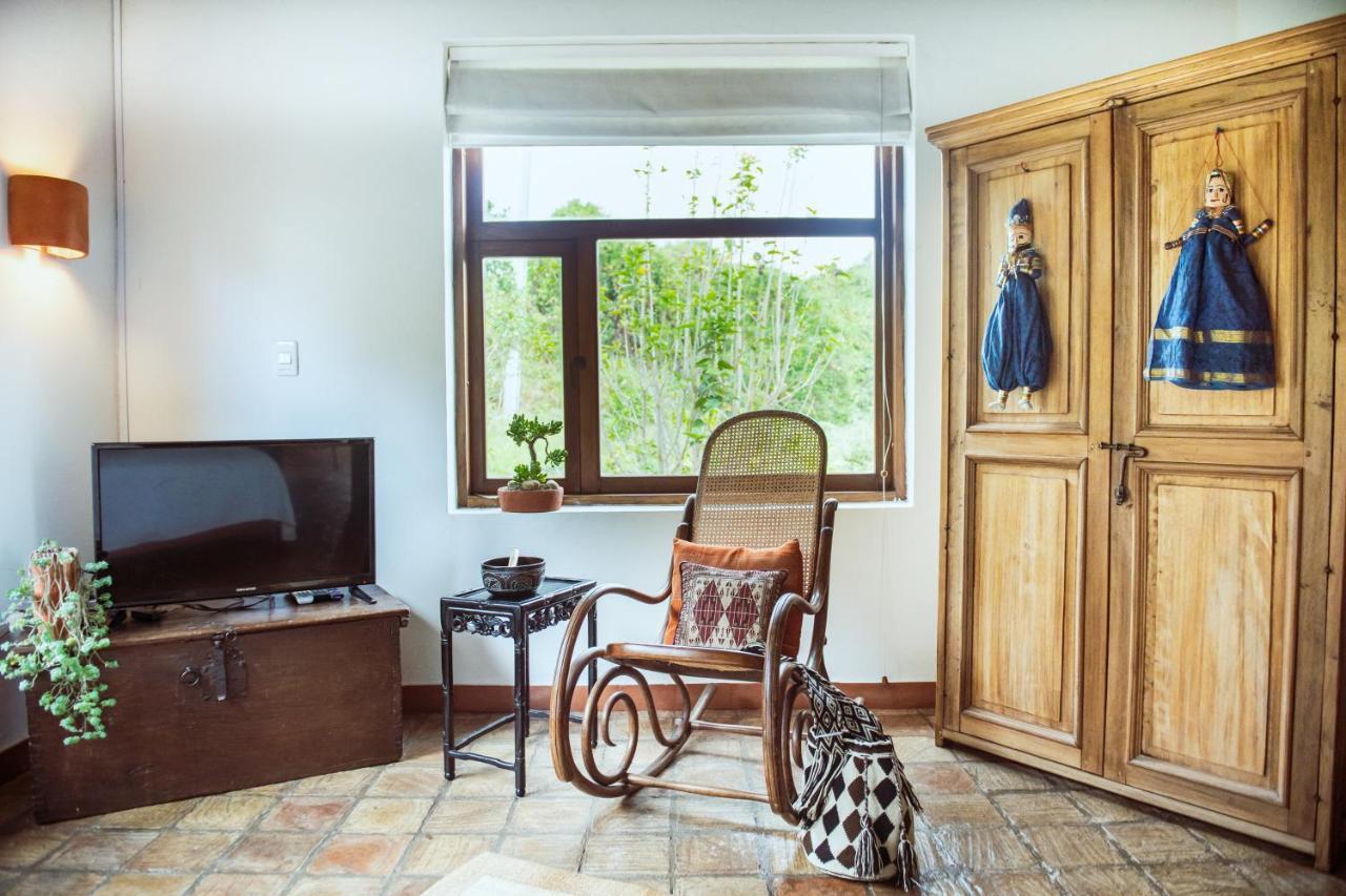 Passadhi Ayurveda & Yoga Retreat 호텔 비야 데 레이바 외부 사진