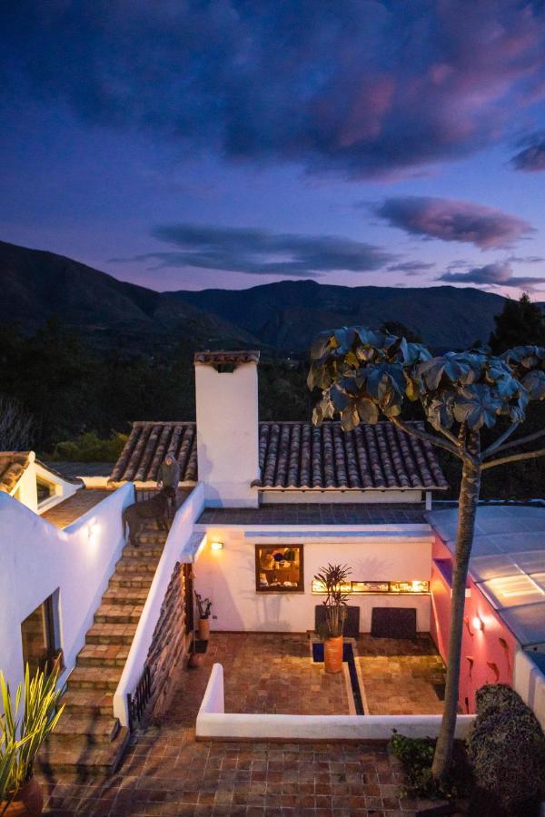 Passadhi Ayurveda & Yoga Retreat 호텔 비야 데 레이바 외부 사진