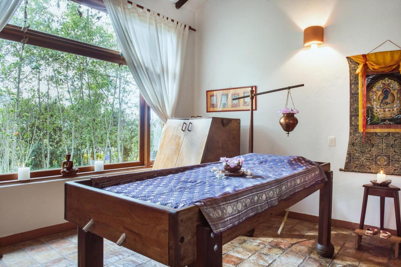 Passadhi Ayurveda & Yoga Retreat 호텔 비야 데 레이바 외부 사진