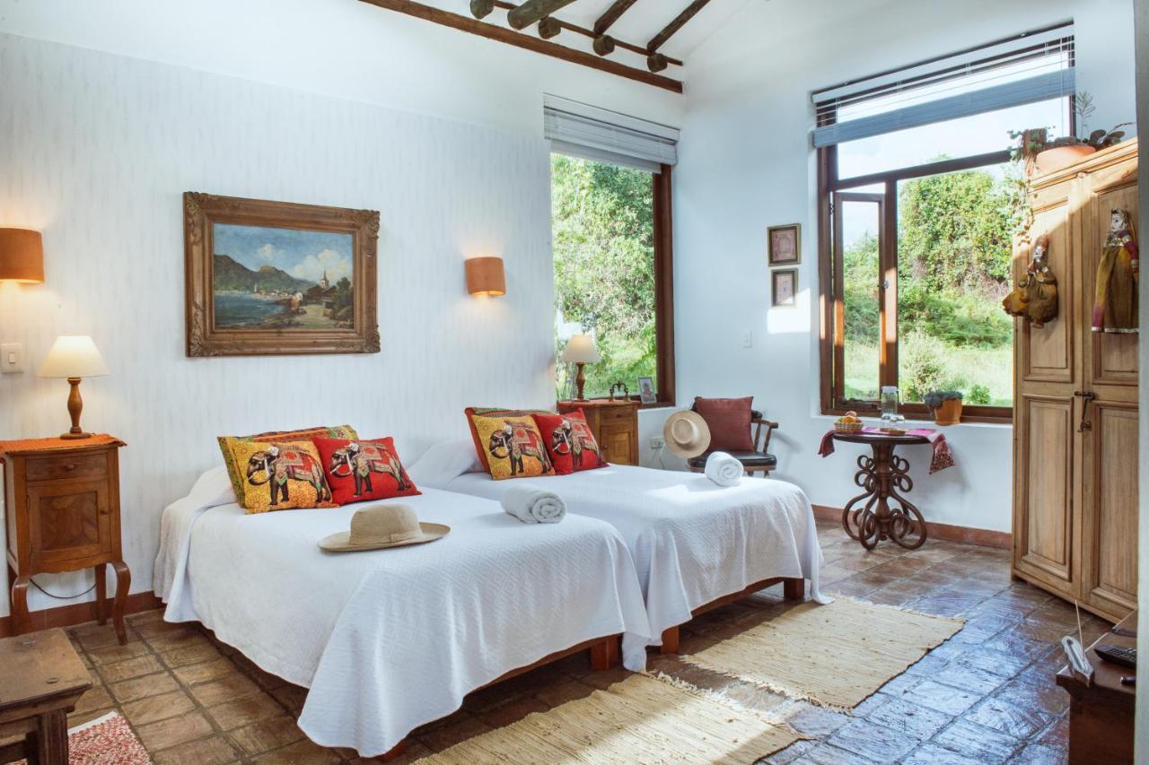 Passadhi Ayurveda & Yoga Retreat 호텔 비야 데 레이바 외부 사진