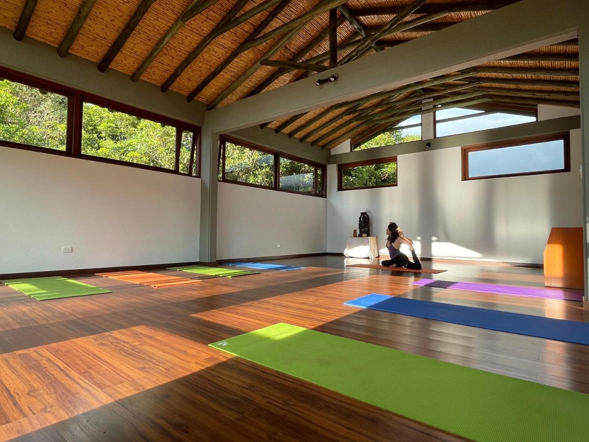 Passadhi Ayurveda & Yoga Retreat 호텔 비야 데 레이바 외부 사진