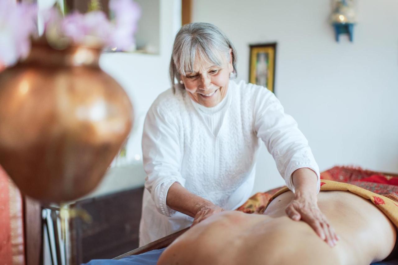 Passadhi Ayurveda & Yoga Retreat 호텔 비야 데 레이바 외부 사진