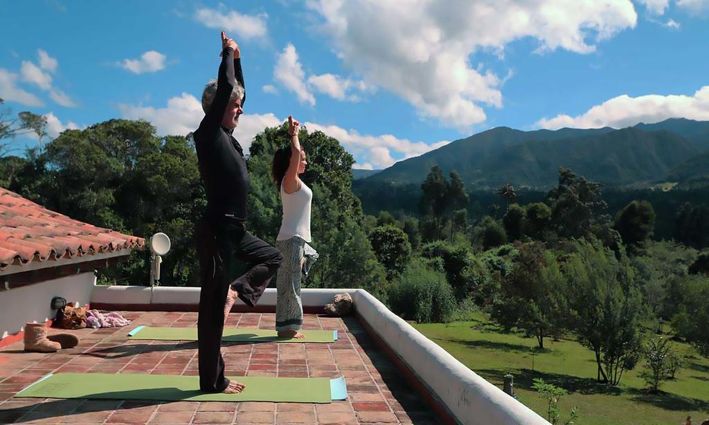 Passadhi Ayurveda & Yoga Retreat 호텔 비야 데 레이바 외부 사진